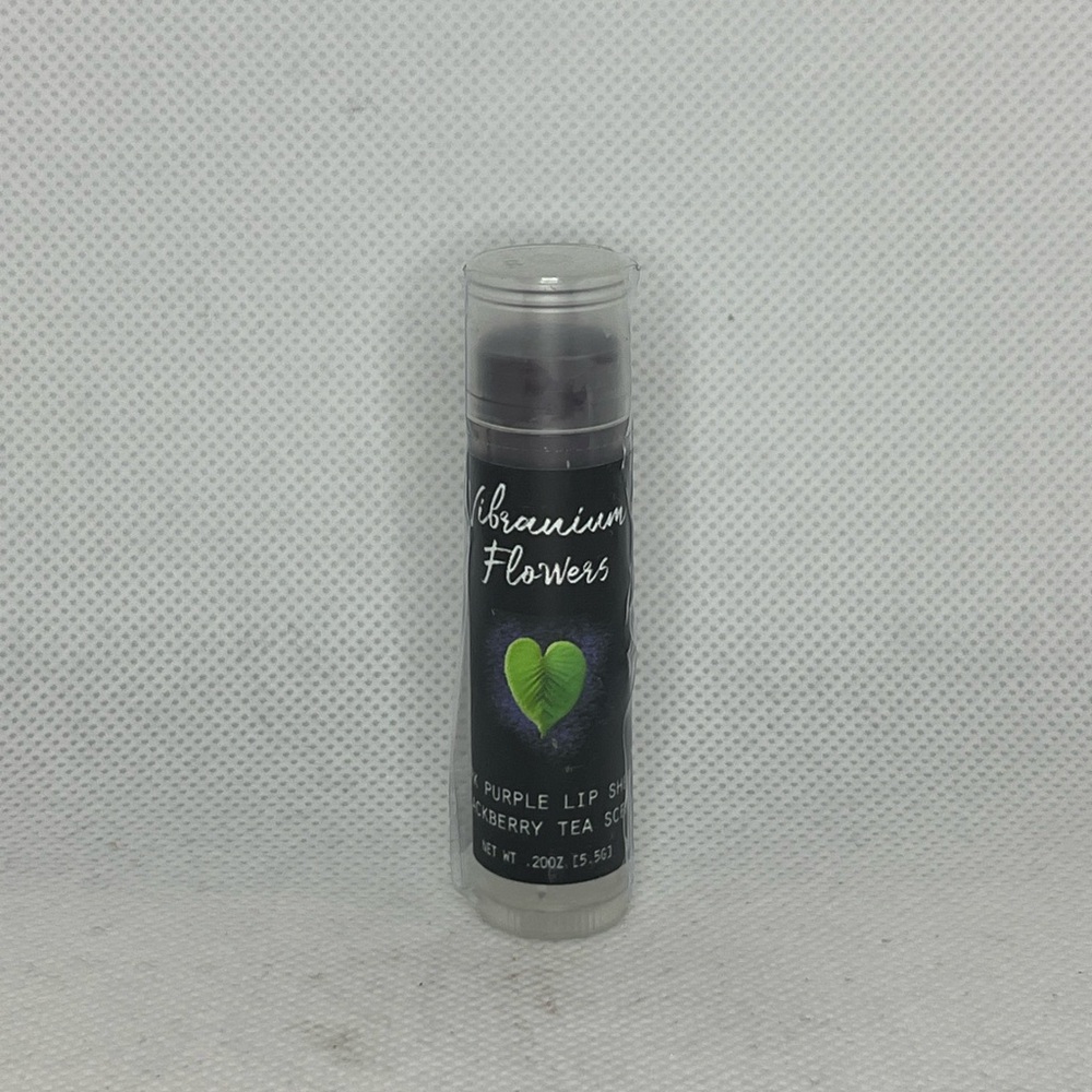 42 Nerdtastic Place Lip Sheer Vibranium Flowers